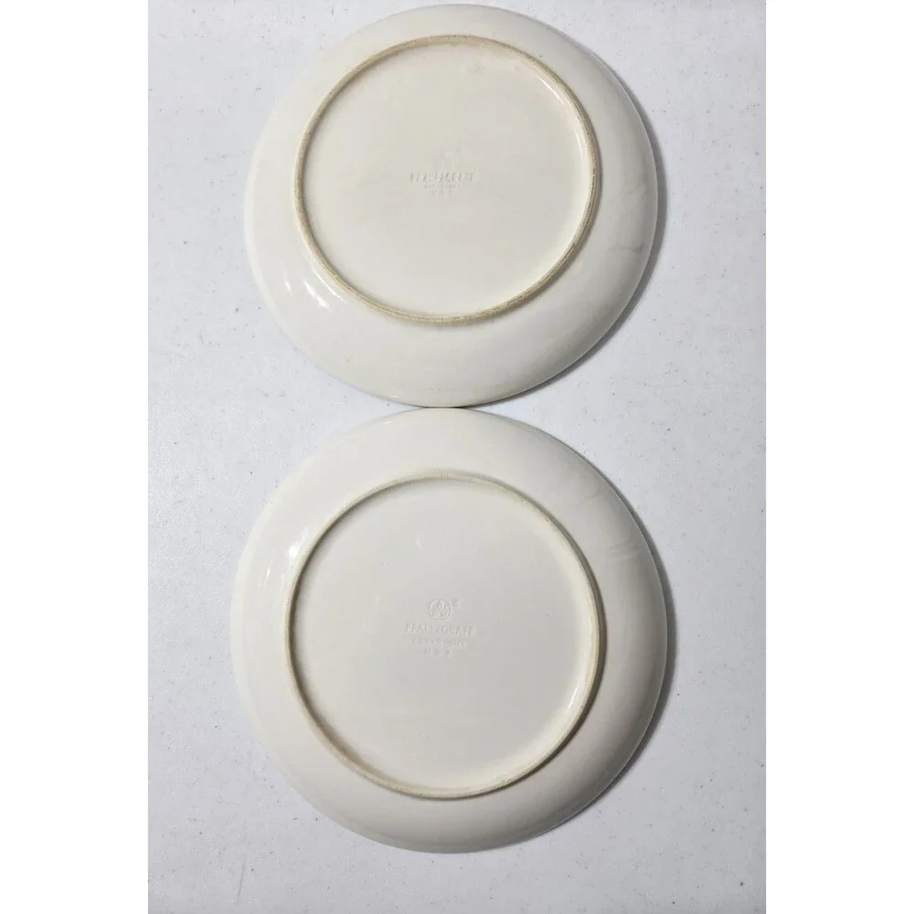 2 Vintage Pfaltzgraff Juniper Stoneware 10